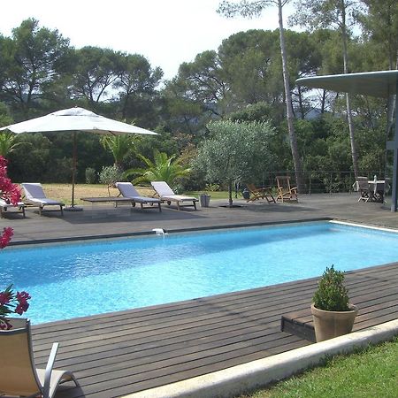 Le Mas De Notre-Dame Bed and Breakfast La Londe-les-Maures Exteriör bild